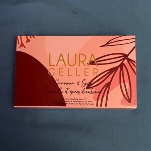 Laura Geller Pink and Burgundy Cinnamon & Spice Eyeshadow Palette